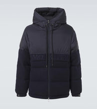 Moncler Andres wool down jacket