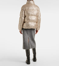 Moncler Anterne sequined down jacket