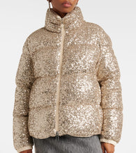 Moncler Anterne sequined down jacket