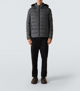 Moncler Arneb wool-blend down jacket