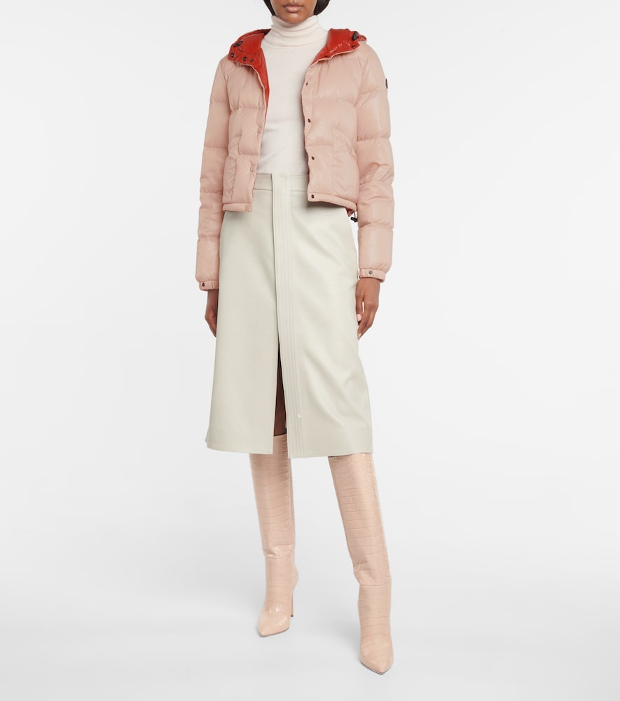 Moncler Bardanette cropped down jacket