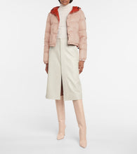 Moncler Bardanette cropped down jacket