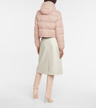 Moncler Bardanette cropped down jacket