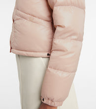 Moncler Bardanette cropped down jacket