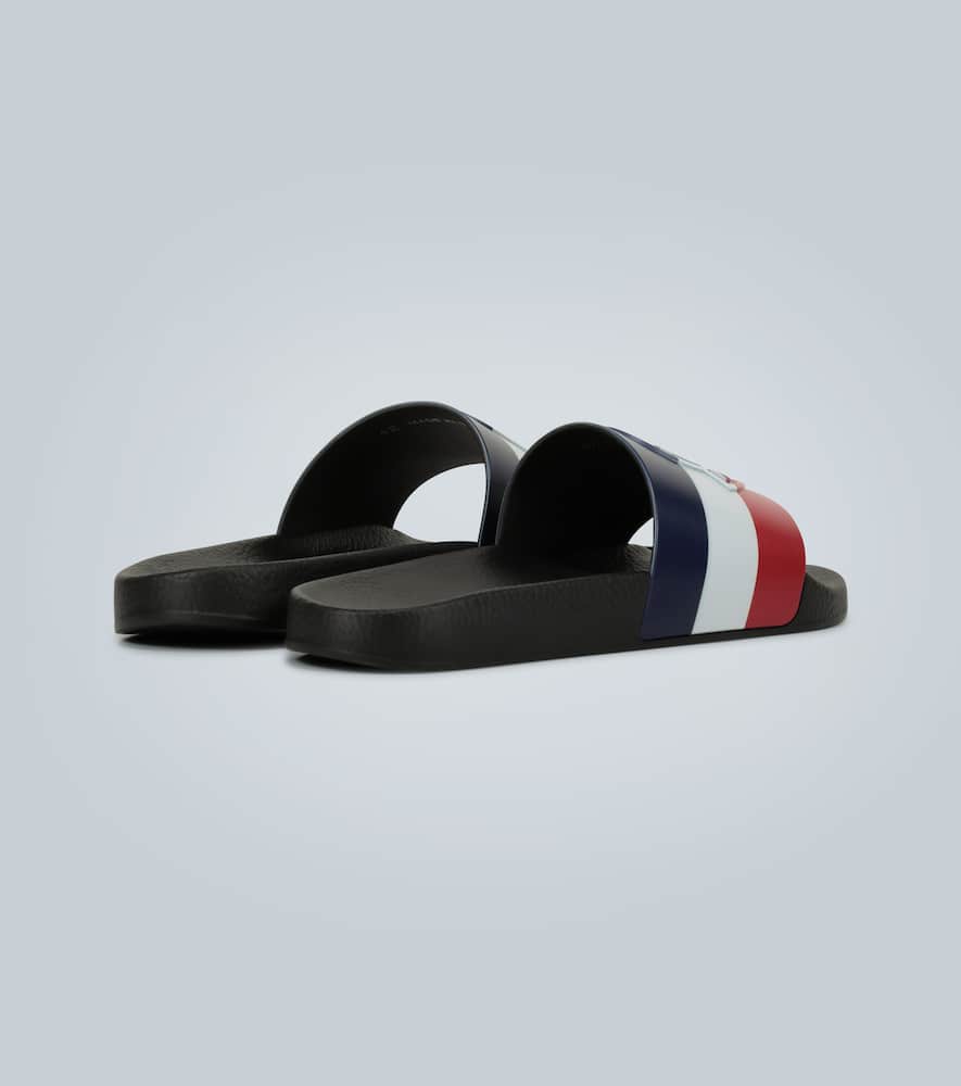 Moncler Basile slide sandal