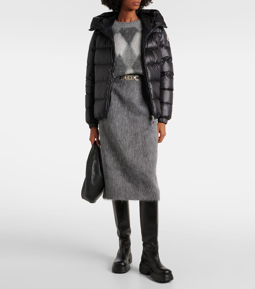 Moncler Biron short down jacket