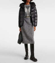 Moncler Biron short down jacket