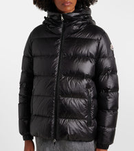 Moncler Biron short down jacket