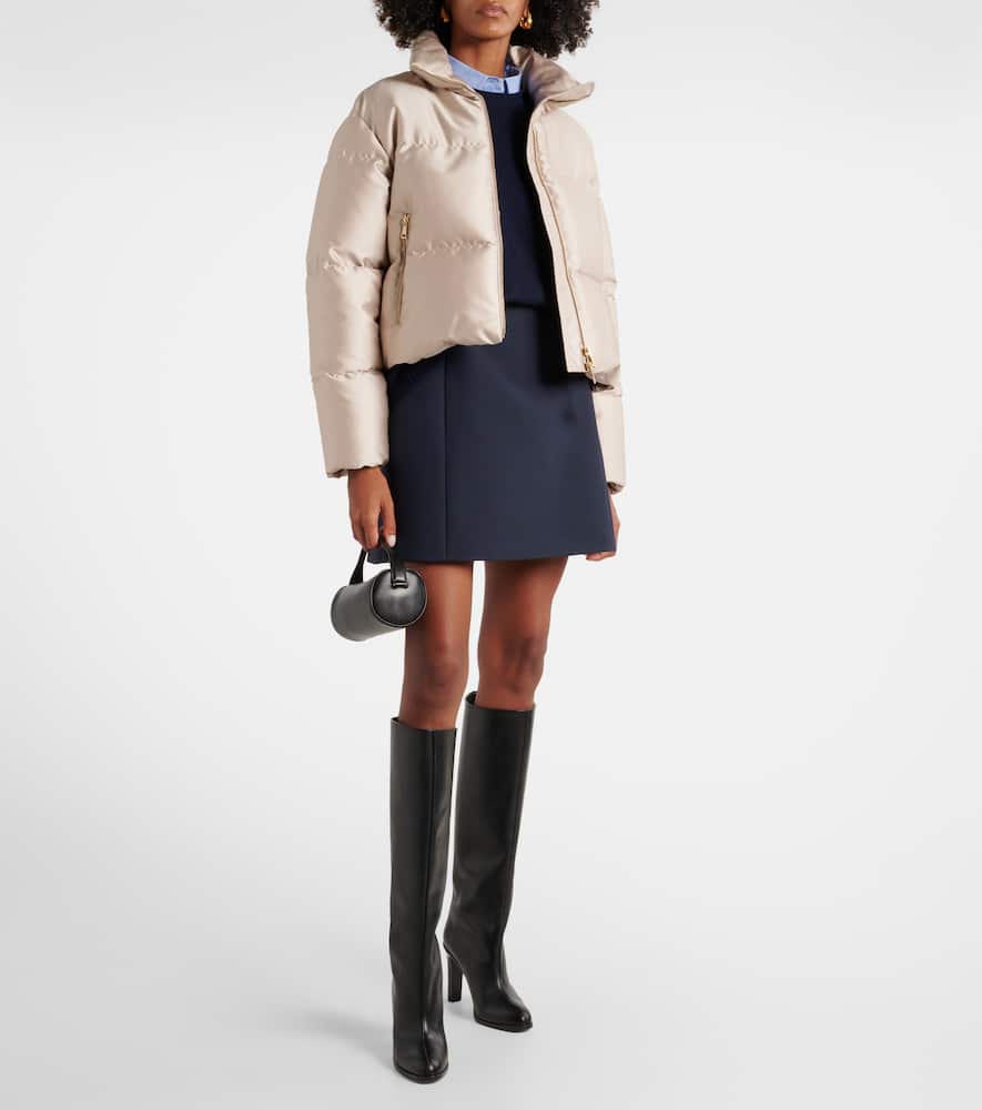 Moncler Bonnelles quilted down jacket