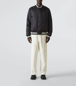 Moncler Bouchet down bomber jacket