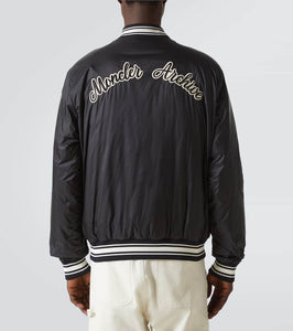 Moncler Bouchet down bomber jacket