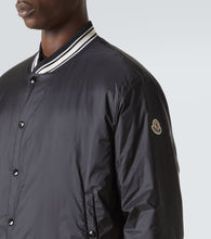 Moncler Bouchet down bomber jacket