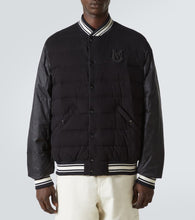 Moncler Bouchet down bomber jacket