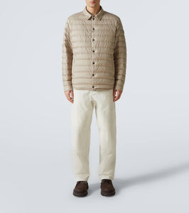 Moncler Bourdon down-paneled overshirt