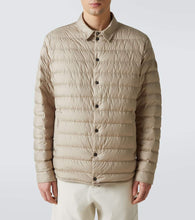 Moncler Bourdon down-paneled overshirt