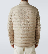 Moncler Bourdon down-paneled overshirt