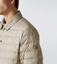 Moncler Bourdon down-paneled overshirt