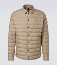 Moncler Bourdon down-paneled overshirt