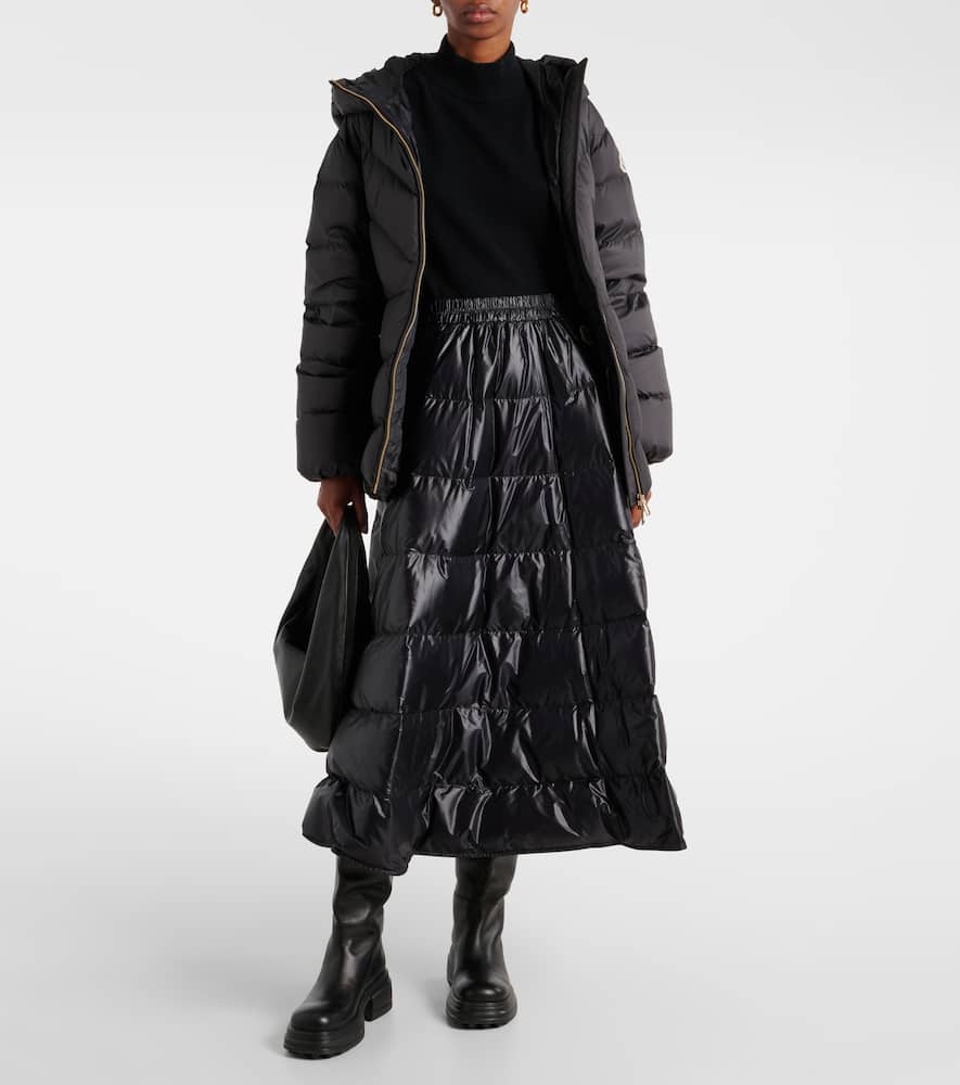 Moncler Brosse quilted down jacket