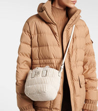 Moncler Caradoc Micro corduroy tote bag