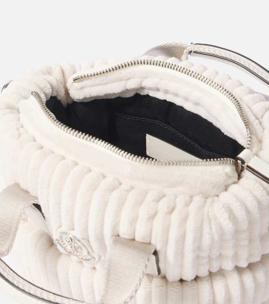 Moncler Caradoc Micro corduroy tote bag