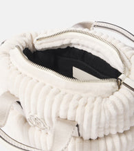 Moncler Caradoc Micro corduroy tote bag