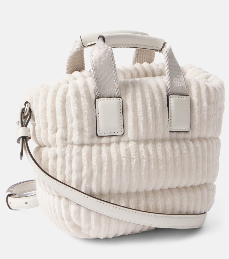 Moncler Caradoc Micro corduroy tote bag