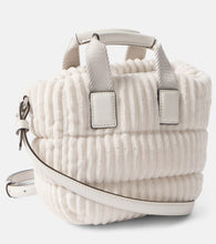 Moncler Caradoc Micro corduroy tote bag