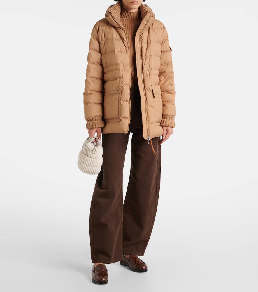 Moncler Caradoc Micro corduroy tote bag