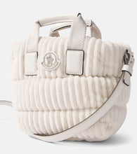 Moncler Caradoc Micro corduroy tote bag