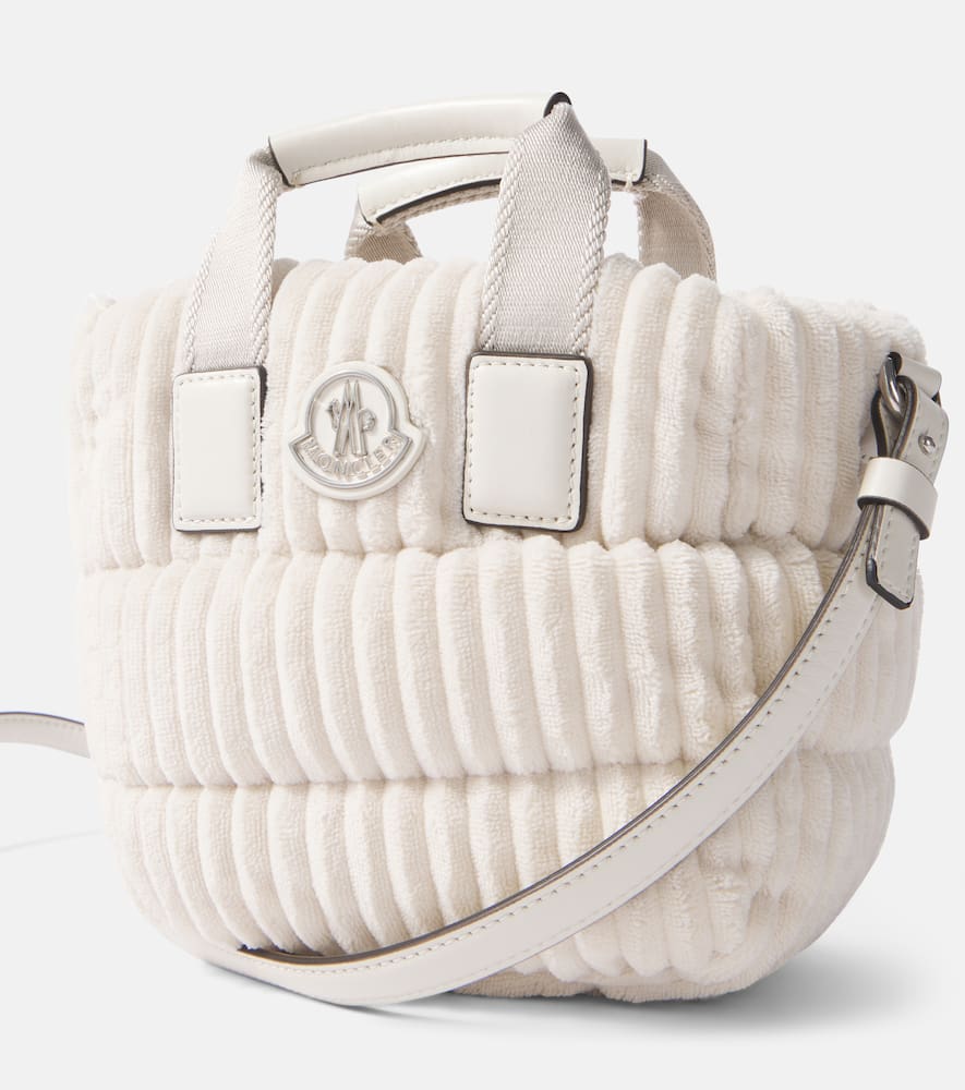Moncler Caradoc Micro corduroy tote bag