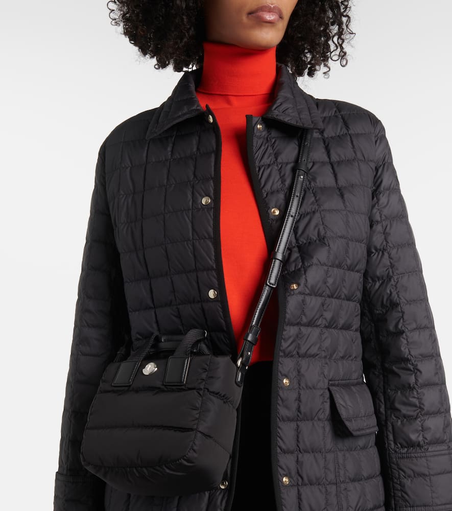 Moncler Caradoc Micro down crossbody bag