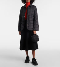 Moncler Caradoc Micro down crossbody bag