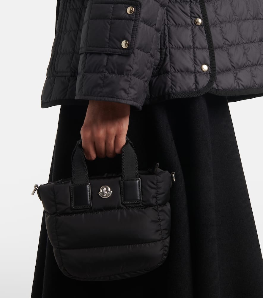 Moncler Caradoc Micro down crossbody bag