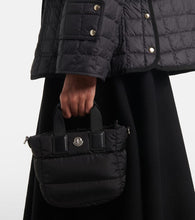 Moncler Caradoc Micro down crossbody bag