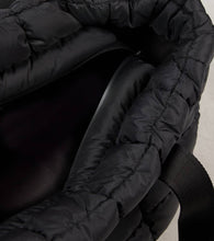 Moncler Caradoc technical down tote bag