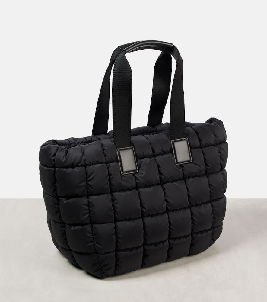 Moncler Caradoc technical down tote bag