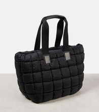 Moncler Caradoc technical down tote bag