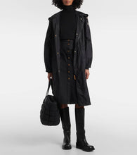 Moncler Caradoc technical down tote bag