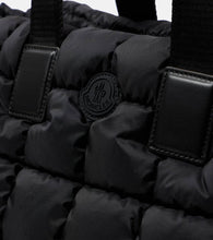 Moncler Caradoc technical down tote bag