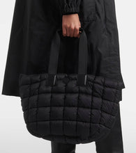 Moncler Caradoc technical down tote bag