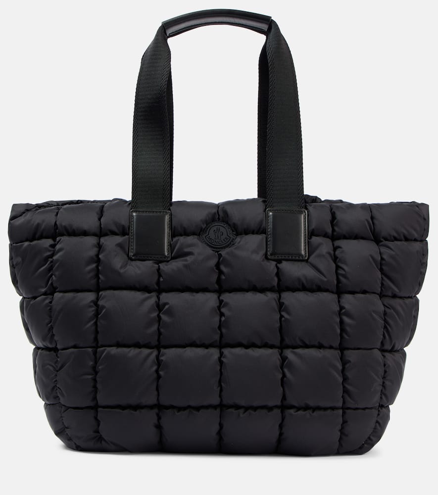 Moncler Caradoc technical down tote bag. Shop Moncler Tote Bags for women now.
