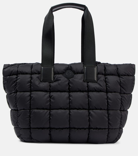 Moncler Caradoc technical down tote bag. Shop Moncler Tote Bags for women now.