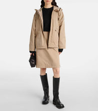 Moncler Cassiopea gabardine jacket