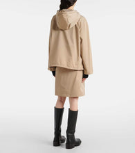 Moncler Cassiopea gabardine jacket