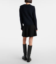 Moncler Cotton-blend down sweater vest