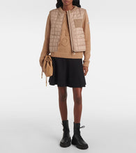Moncler Cotton-blend down vest