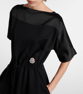 Moncler Cotton midi dress