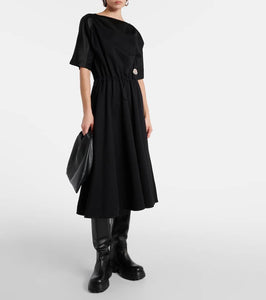 Moncler Cotton midi dress