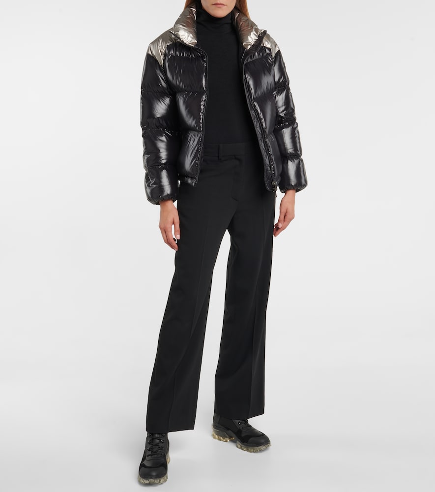 Moncler Cuscute high-neck down jacket